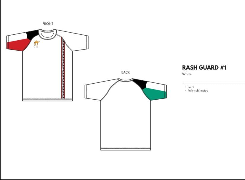 D1nar rash guard